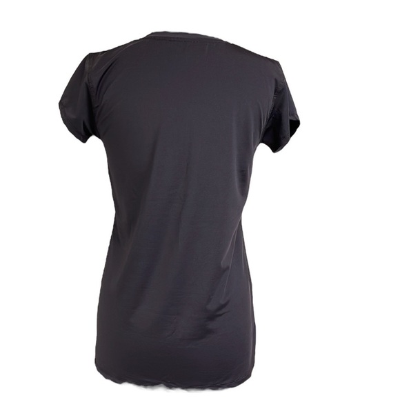 BEVERLY Hills Polo club v-neck, short sleeve, top size medium - Picture 3 of 5